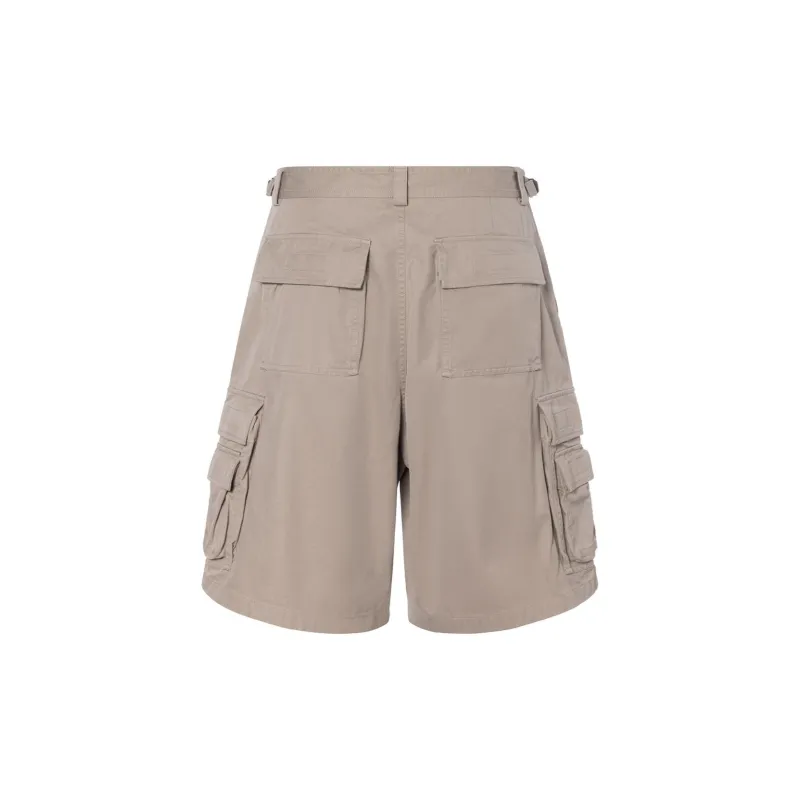 Balenciaga Cargo Shorts Men's Khaki-1