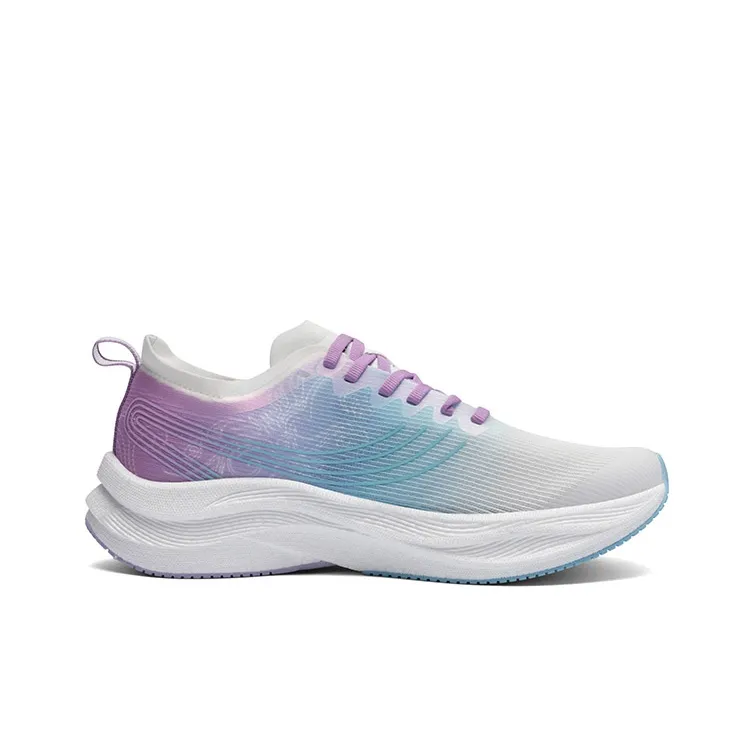 LPMX Running Shoes Men Low Top Ice Purple/Blue Crystal Mismatched/Qixi Festival Color Scheme-2