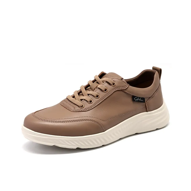 Satchi Casual Shoes Men's Brown-1