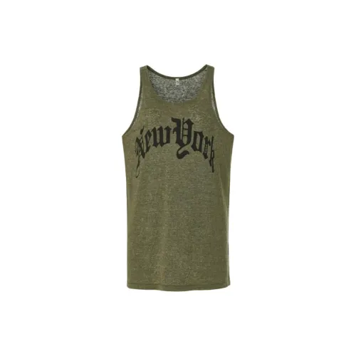 R13 Tank Tops Women's Olive Green