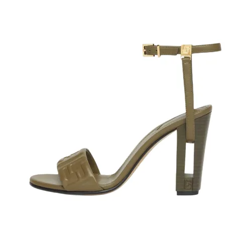FENDI Delfina Strap Sandals Women's Green