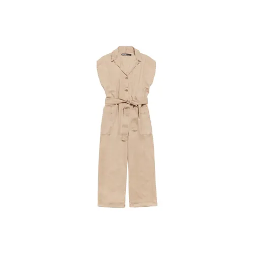 Bimba Y Lola Jumpsuits Women's Sandy Beige