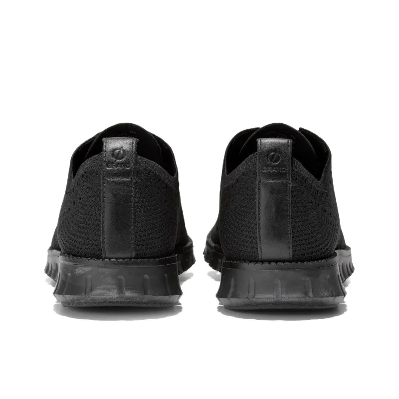 COLE HAAN Slip Resistant Low Top Casual Shoes Men's Black-4
