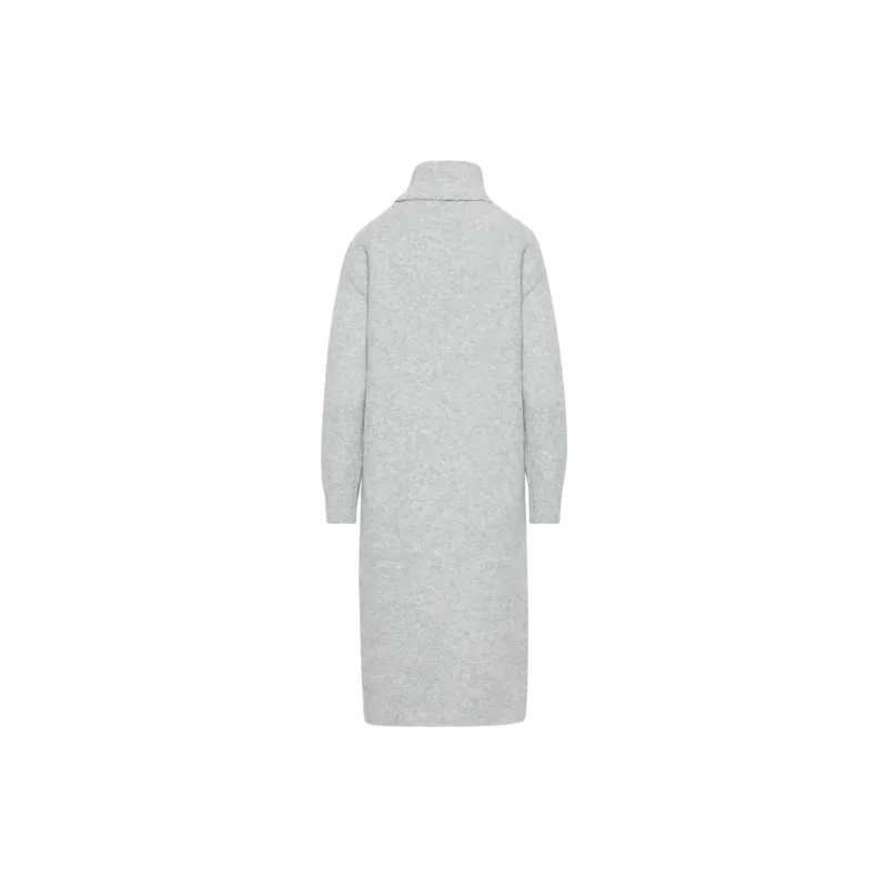 ARITZIA Wilfred Taylor Dress Long-Sleeved Dresses Women's Heather Chrome-1