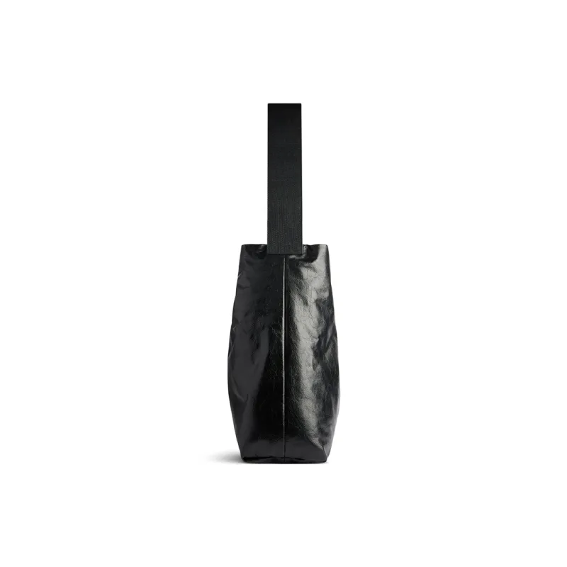 Balenciaga Logo Plaque Large Shoulder Bag-2