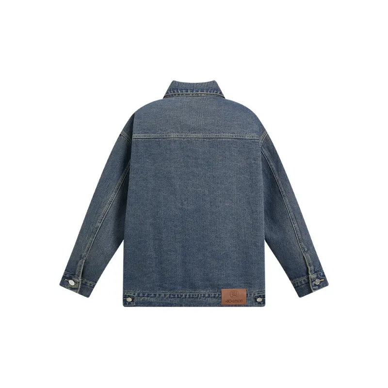 404MOB GANG Denim Jacket Unisex-9