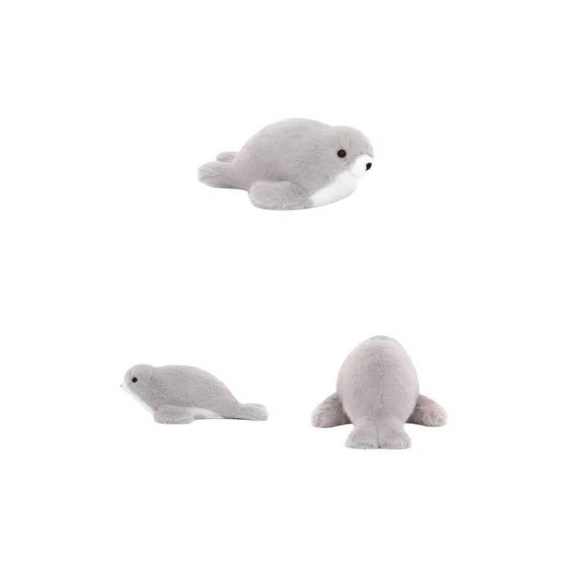 JELLYCAT Nauticool Grey Seal Plush Toy-3