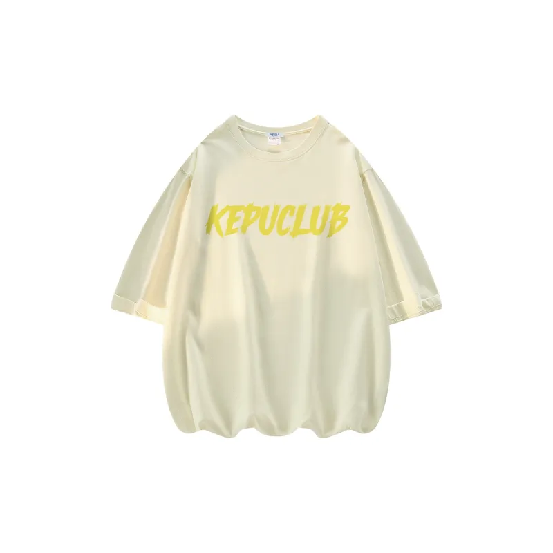 Kepu Short Sleeved T Shirts Unisex-23
