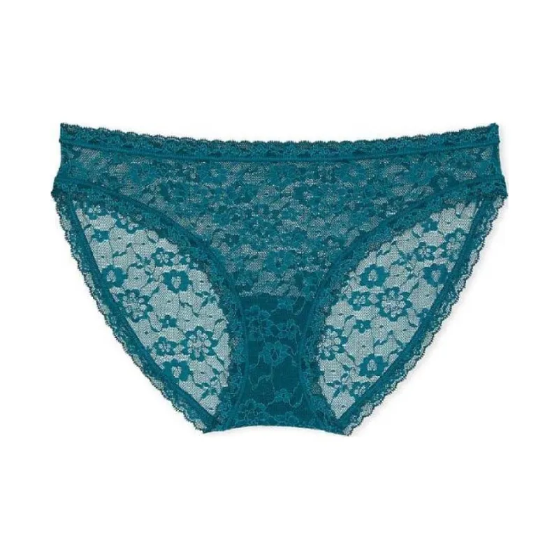 Victoria's Secret THE LACIE Underpants Women's 1 Pack Turquoise-0