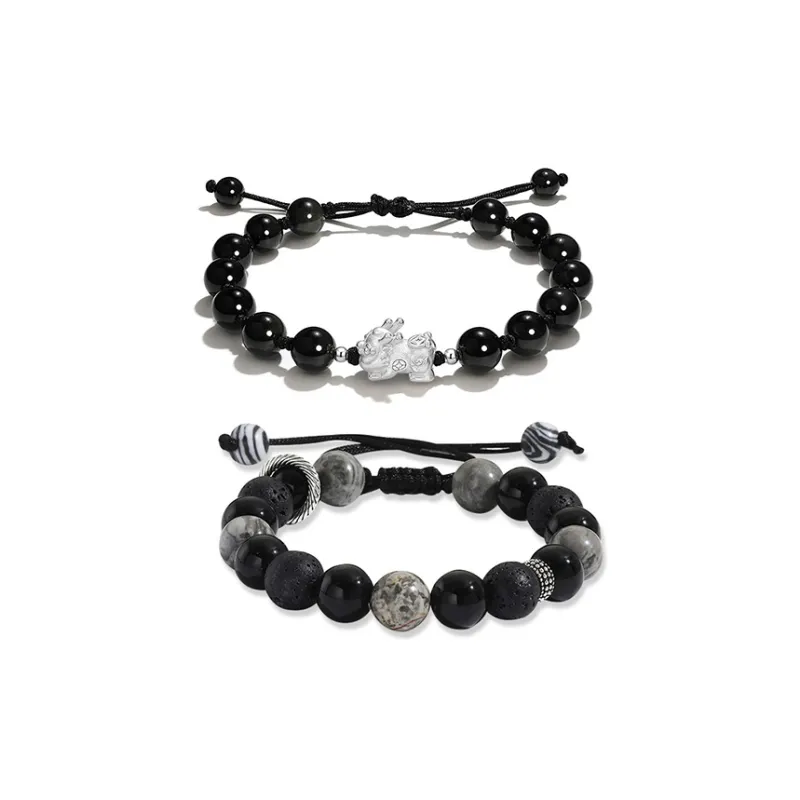 RINGLOVE Fabric Bracelets Men's-3