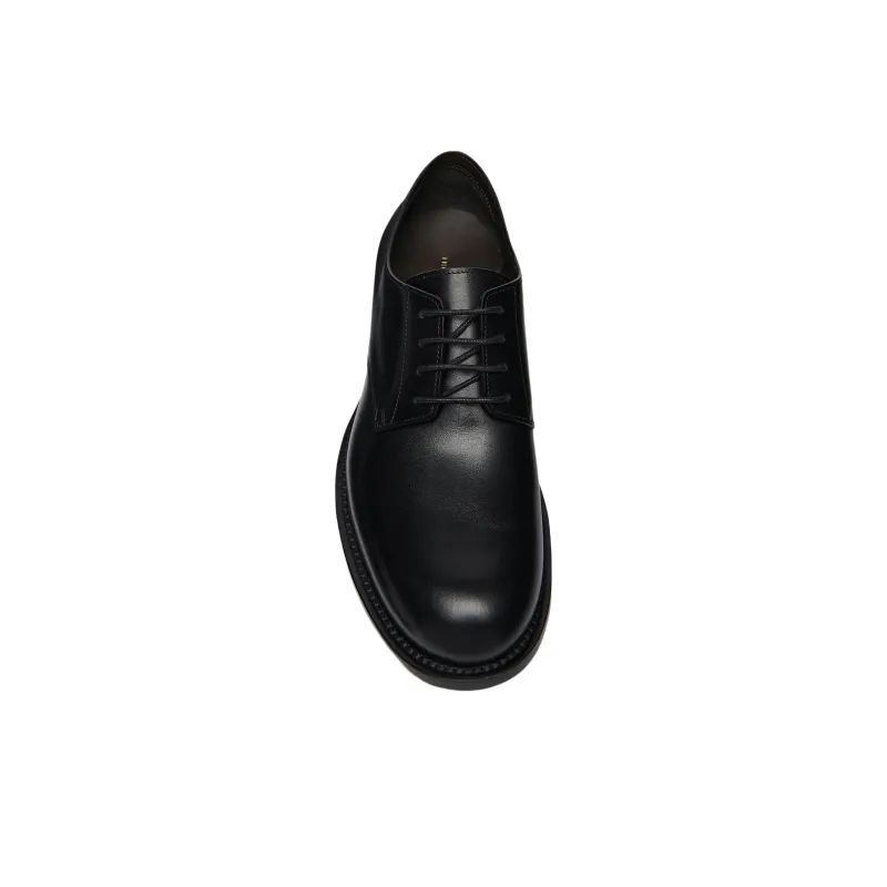 THE ROW Novus Dress Shoes Men's Black-3
