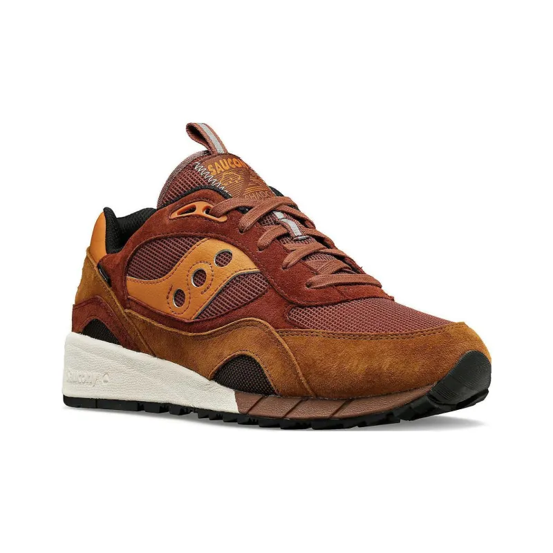 saucony Shadow 6000 Panelled Sneakers-2