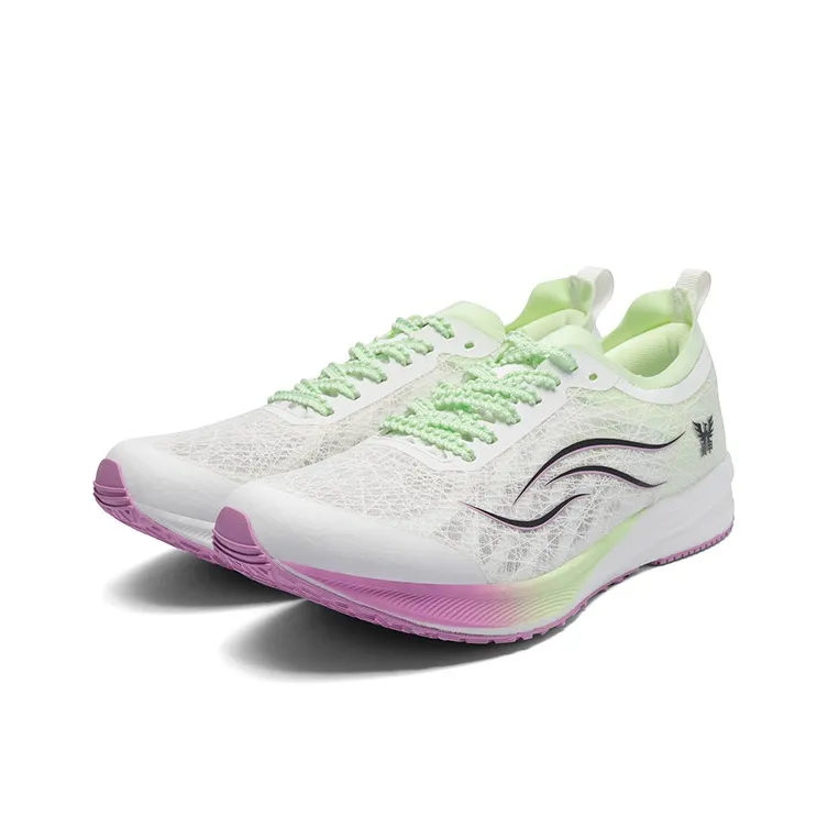 LPMX Running Shoes Unisex Low Top Fruit Green-2