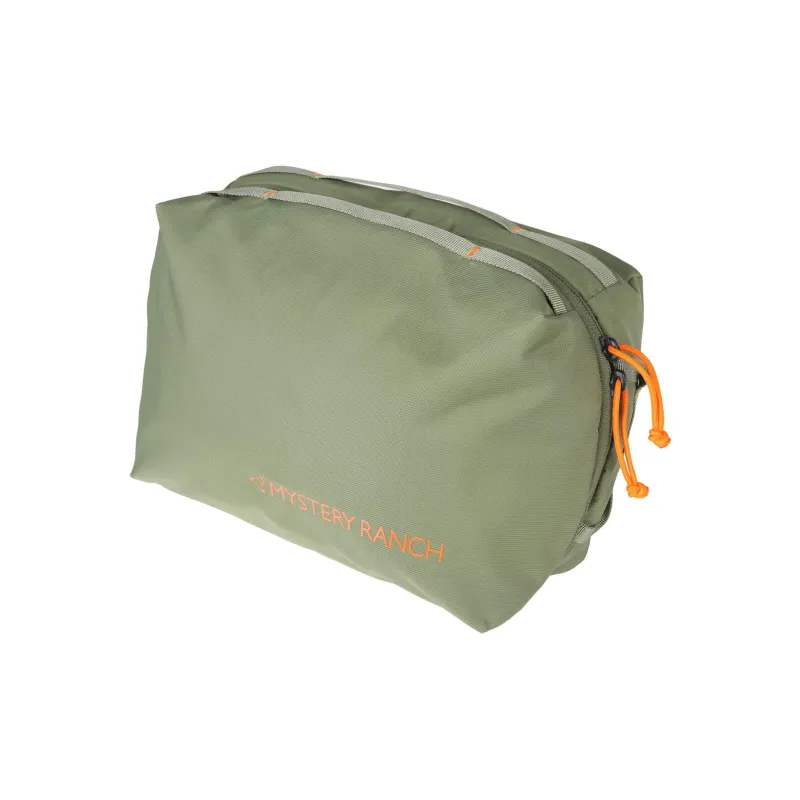 MYSTERY RANCH Nylon Toiletry Bag Unisex Yellow Pine Color-4