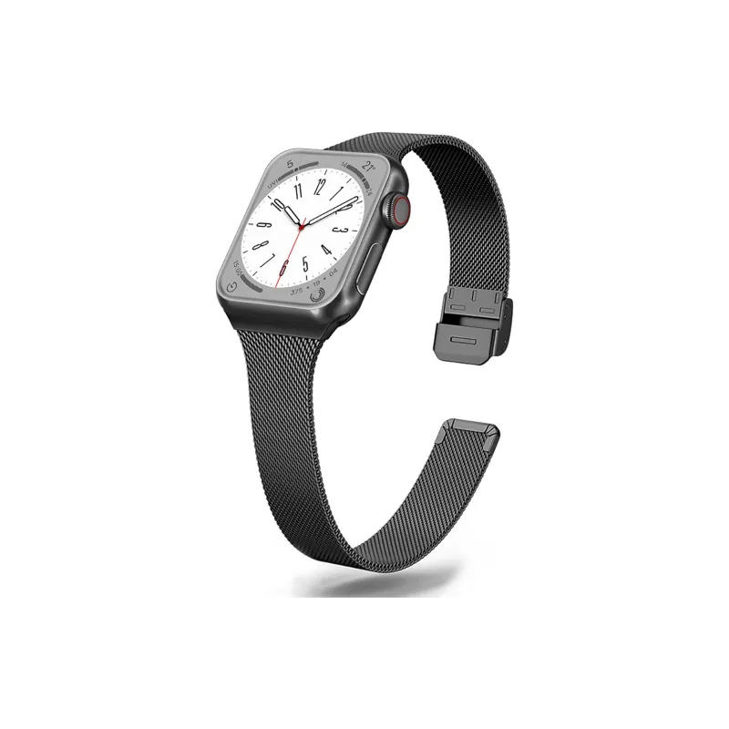 FZRT Compatibility Apple Watch Smart Accessories Apple IWatch S9/8/7 SE Ultra Watch Bands 41/45mm Unisex-3