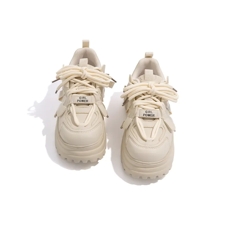 DAPHNE Low Top Chunky Sneakers Women's-7