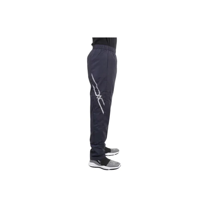 Mizuno Knitted Sweatpants Unisex Marine Blue-3