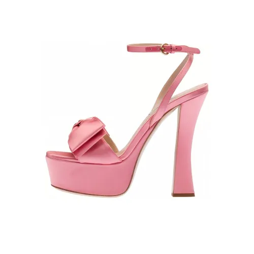 MIU MIU Strap Sandals Women's Pink
