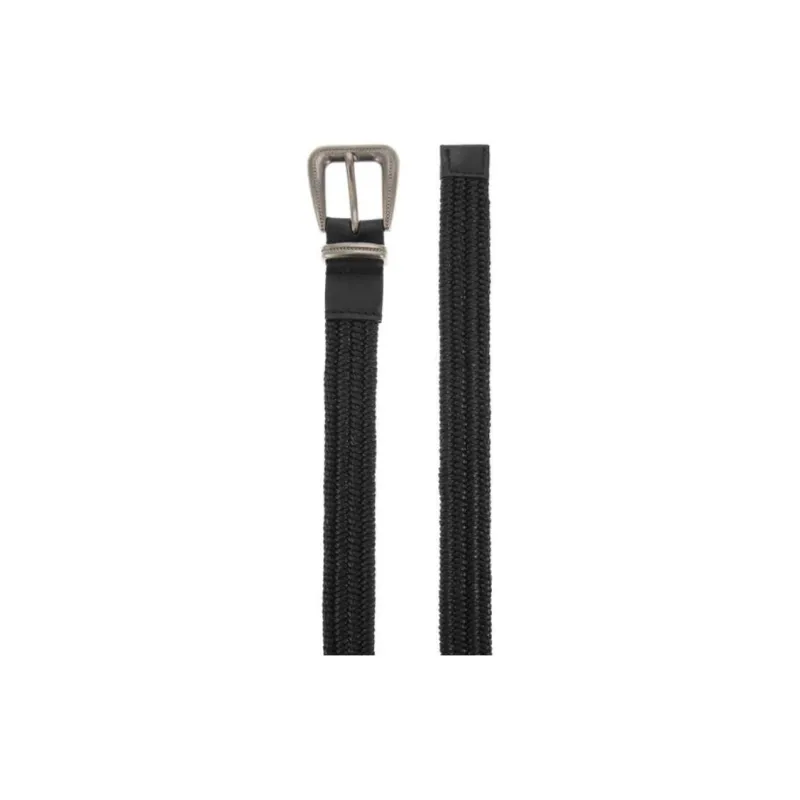 Brunello Cucinelli Rustic Woven Buckle Belt-2