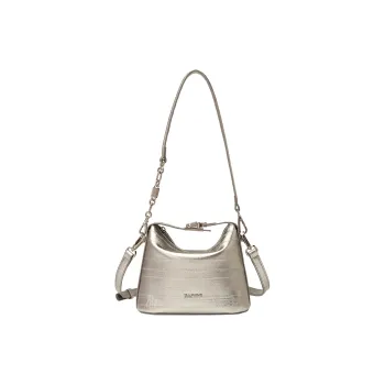 DAPHNE Pu Crossbody Bag Women's Silver