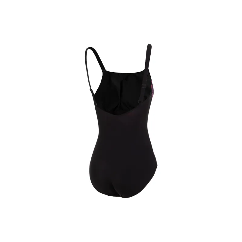 Speedo One piece Swimsuit Women's Black-1