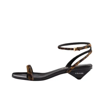 PRADA Honey Strap Sandals 3.5cm Women's Black