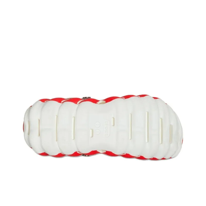Crocs Echo Clog Kanghyuk White Red-6