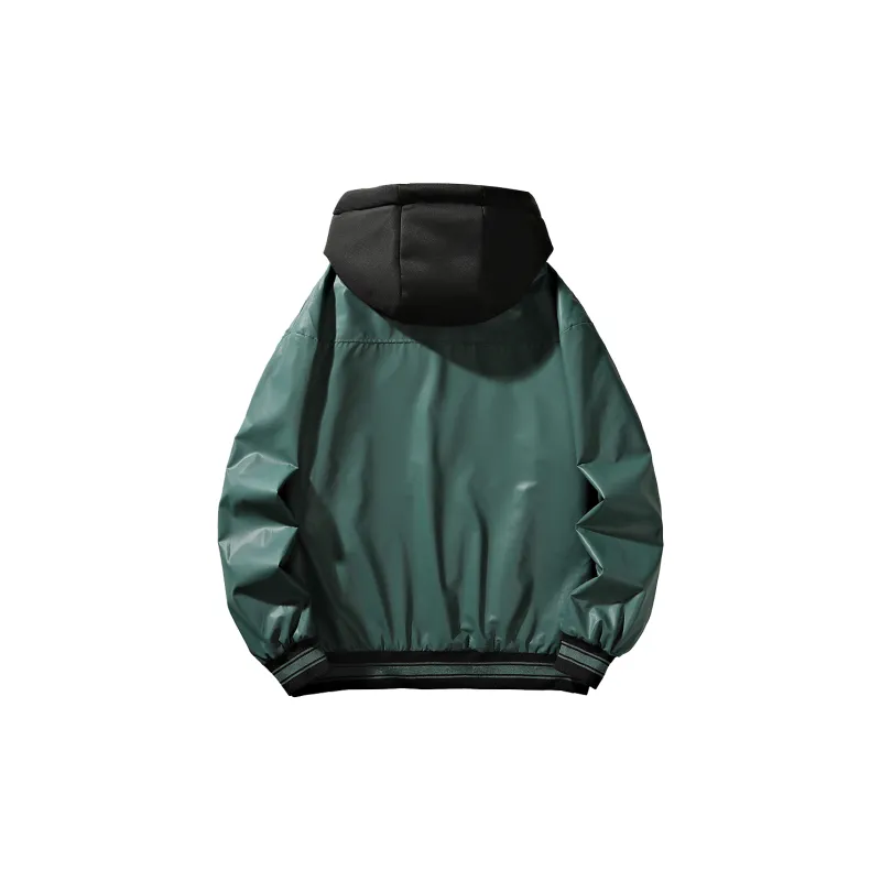 APUNCHLINEWORKSHOP Leather Jacket Unisex-1