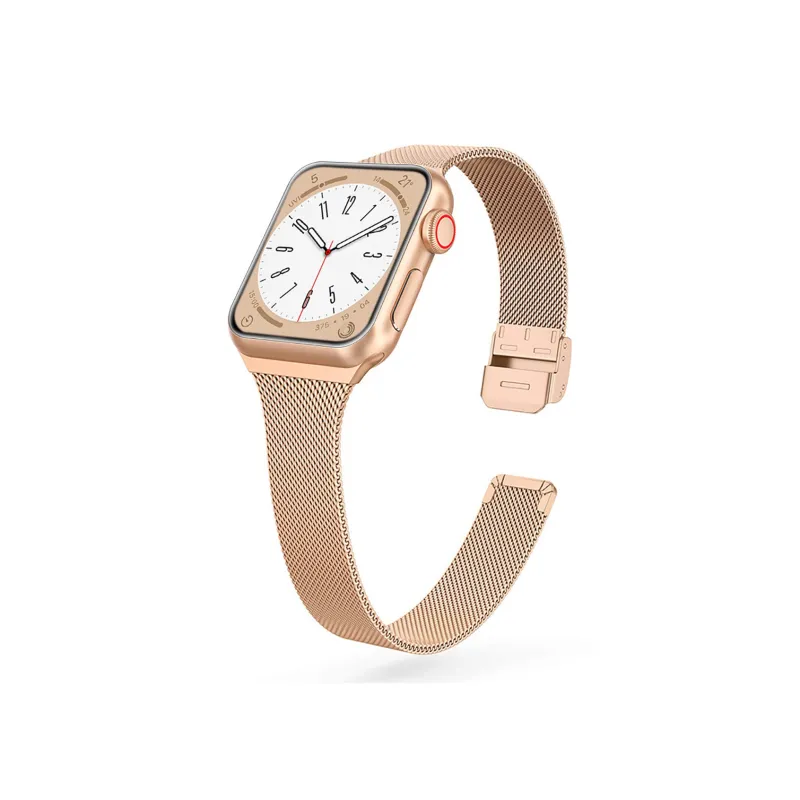 FZRT Compatibility Apple Watch Smart Accessories Apple IWatch S9/8/7 SE Ultra Watch Bands 41/45mm Unisex-5