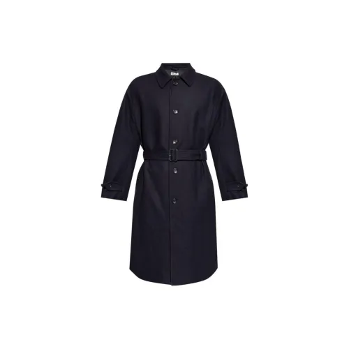 BALLY Classic-collar Trench Coat