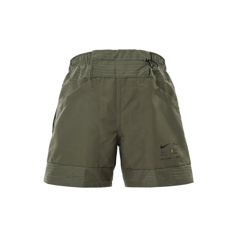 Nike Sports Shorts Men Medium Olive Green-1