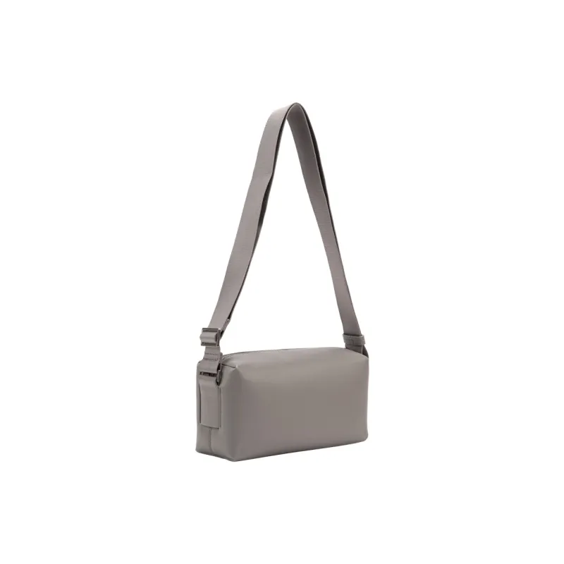 CALVIN KLEIN Synthetic Material Shoulder Bag Men's Zinc Gray-2