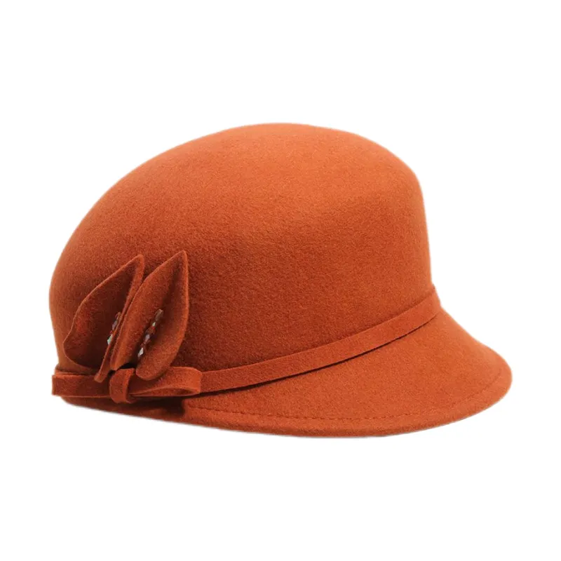 MINGYUANDAILI Wool Baseball Caps Women's-4
