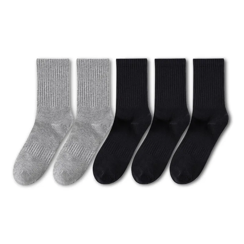 JEANSWEST Mid Calf Socks Men's Combo Set-6