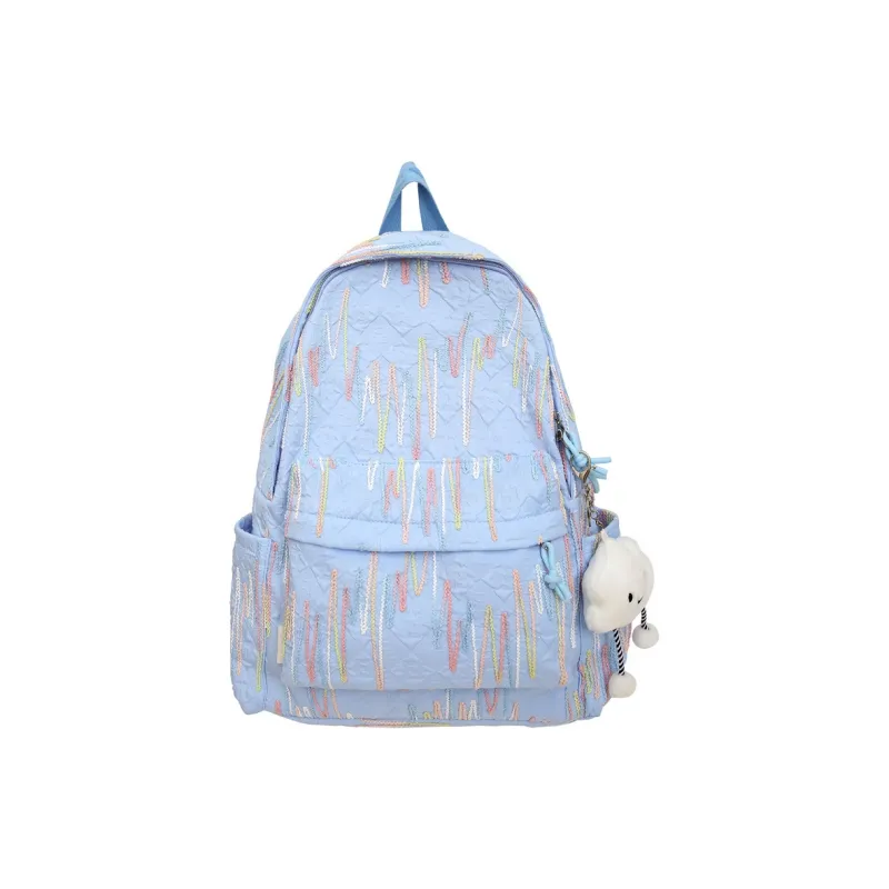 Elsvet Nylon Backpack Regular Women's Multicolor-7