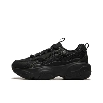 LiNing Honey V2 Anti Slip Wear Resistant Low Top Casual Shoes Women's Black
