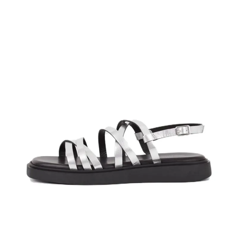 VAGABOND SHOEMAKERS Roman Sandals 2CM Women's Silver-0