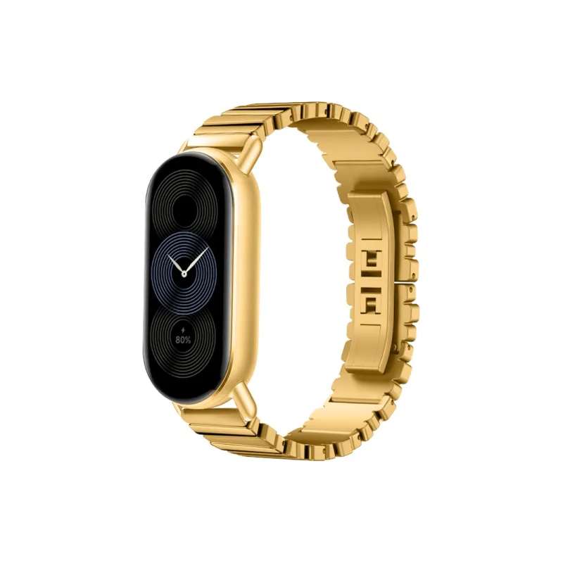 Yu Qing Compatibility Xiaomi Smart Band 9/8/7 All NFC Version 3456 Smart Band Wristband Watch Bands 155mm Unisex-12