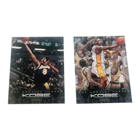 PANINI 2012 Lakers Kobe 4 Piece Combination Player Card Card Product Access Sports Cards 4 Pcs-2