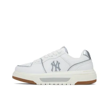 MLB Chunky Liner Low Top Skateboard Shoes Unisex Ivory White