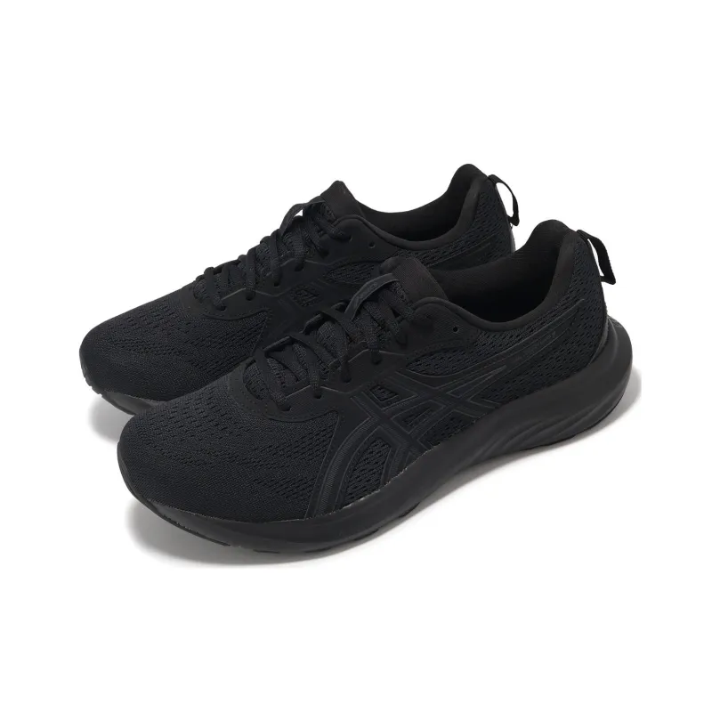 Asics GEL CONTEND 9 Anti Slip Wear Resistant Low Top Casual Running Shoes Unisex Black-4
