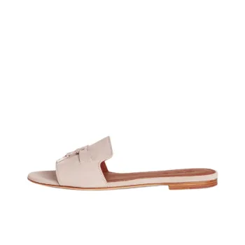 Loro Piana Slide Slippers Women's Pink