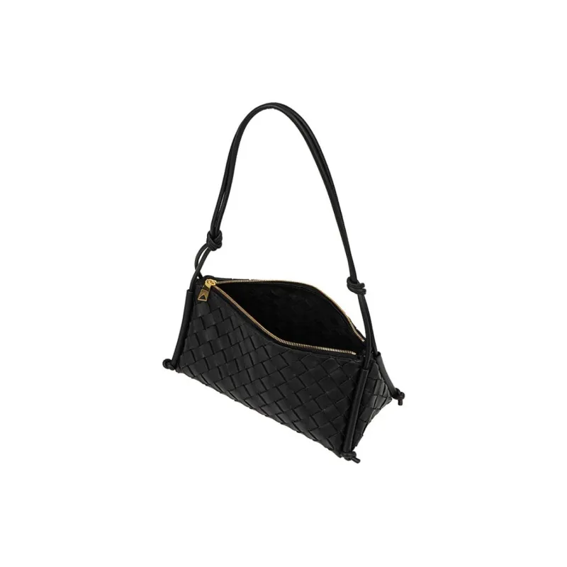 Bottega Veneta Intrecciato Shoulder Bag-4