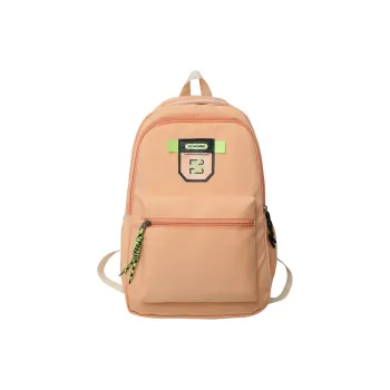 OURFUN Nylon Backpack Light Gray/Dark Gray/Black/Orange/Blue