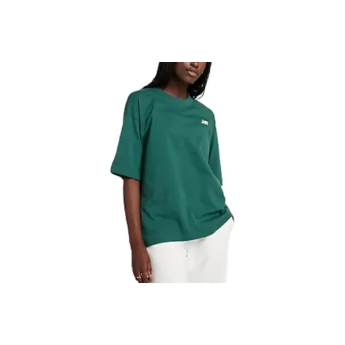 New Balance T-Shirts Women's Night Guard Green