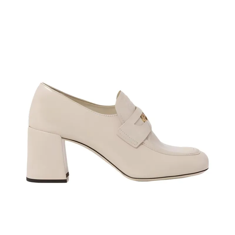 MIU MIU 65mm Leather Penny Loafers-1