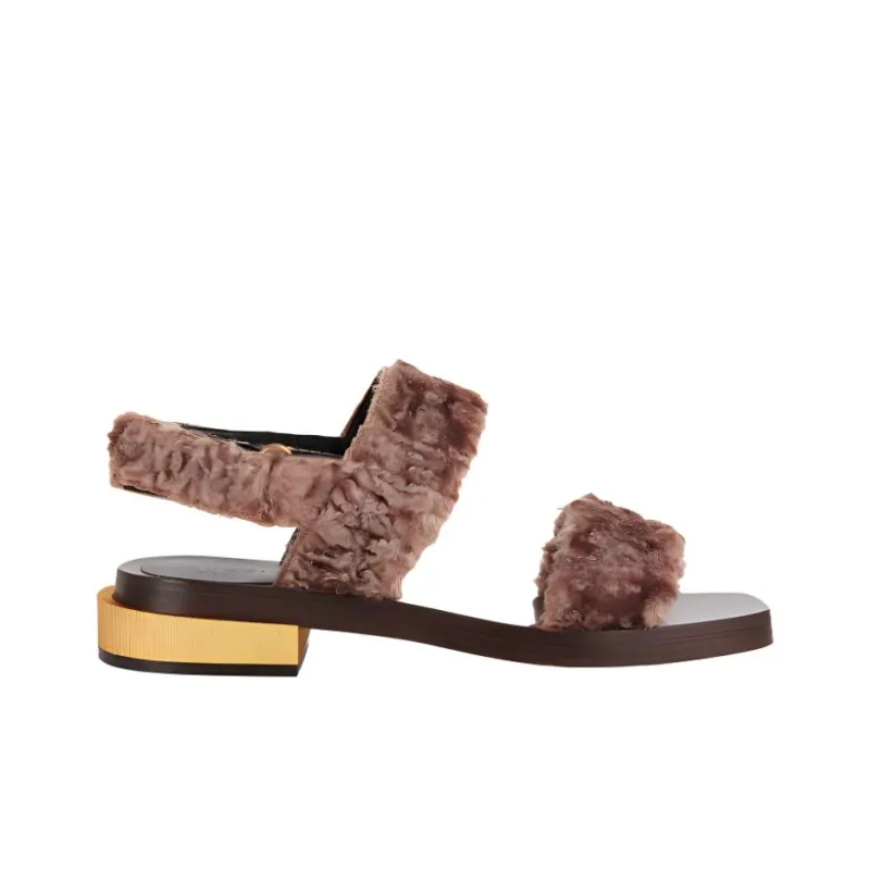 GUCCI 2015 Re Edition Beach Sandals Women's Light Purple-1