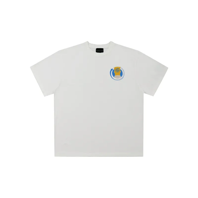 False Perception T Shirt Unisex White-1