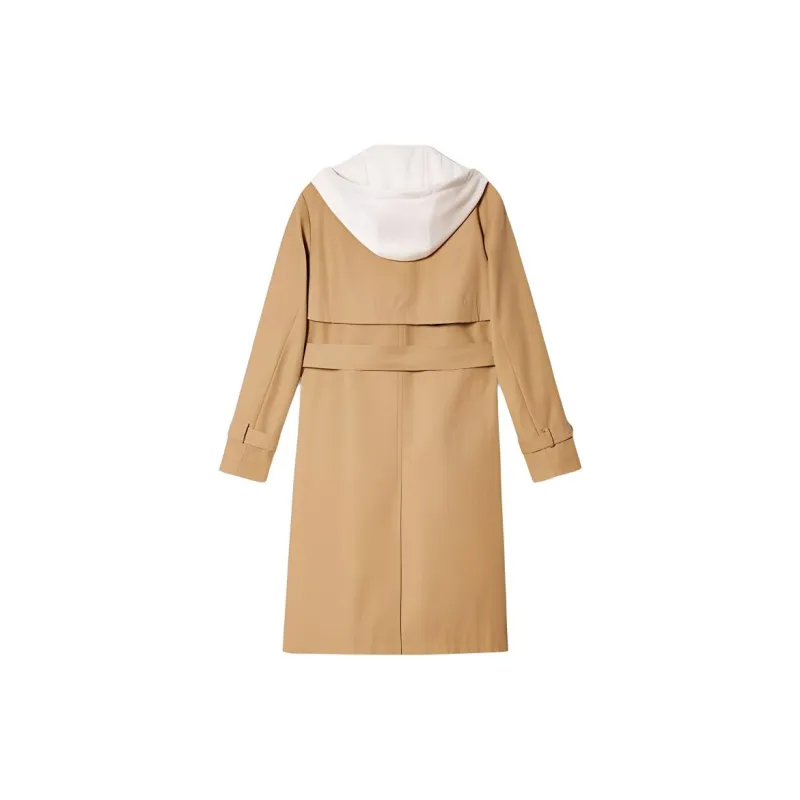 PSALTER Trench Coat Women's Light Khaki-1