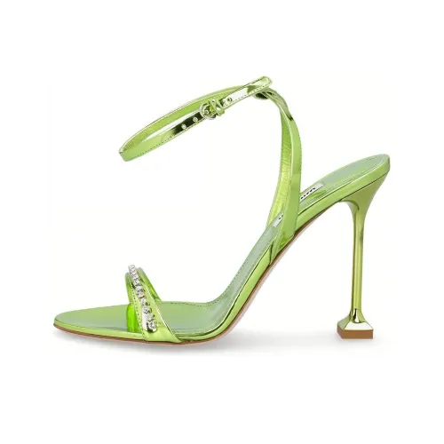 MIU MIU Strap Sandals Women's Green